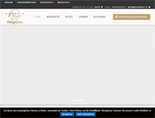 Tablet Screenshot of heiligkreuz.at